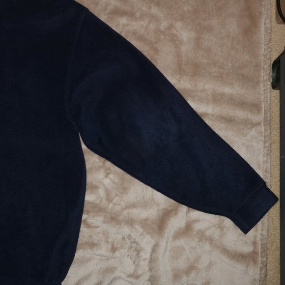 Nautica Fleece Zip Up Jacket - Length 29 - Shoulders 22 - Arm Pits 21.5 - Picture 10 of 10